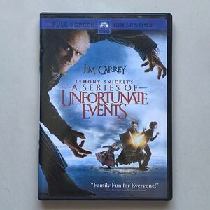 Lemony Snicket's A Series of Unfortunate Events (DVD, 2005, Full Screen...
